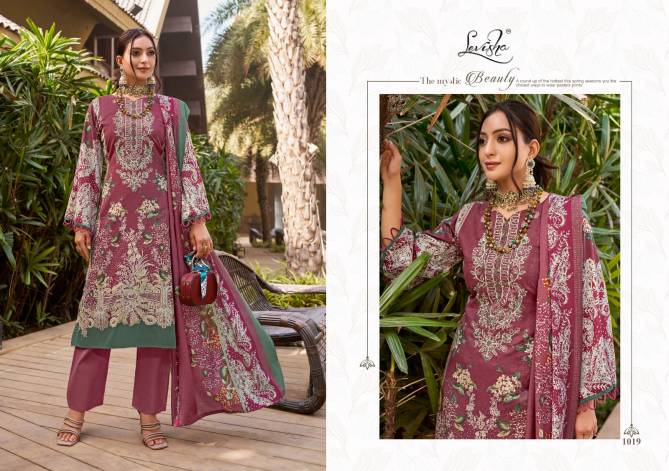 Naira Nx By Levisha Cambric Cotton Dress Material Wholesale Market In Surat
